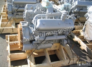 Двигатель ямз 236Г-10000189